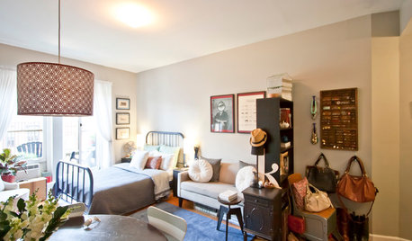 Casas Houzz: Creatividad a raudales en un estudio de Manhattan