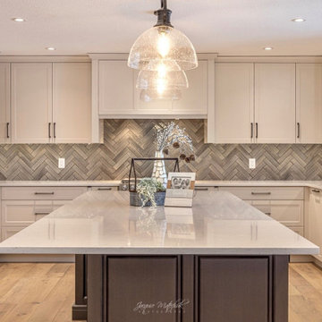 VanAken Renovation - Hardwood, Cabinetry, Quartz, Tile & LVP