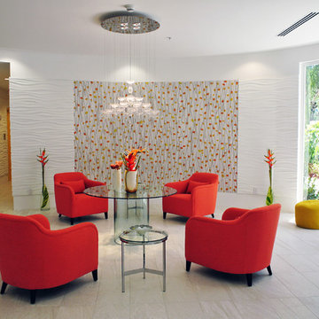 MIAMI, FLORIDA – Building by Related Group – Interior Design By J Design Group.