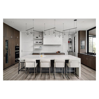 Modern Contemporary Home in Austin, TX - Modern - Kitchen - Austin - by ...