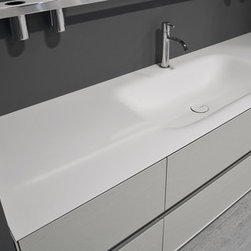 SEGNO Integrated Sinks by Antonio Lupi - Bathroom Fixtures