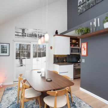 Kitchen & Living Update