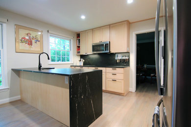 Example of a kitchen design in DC Metro