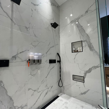 Ultra-Modern Master Bathroom