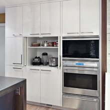 Kitchen cabinet layout