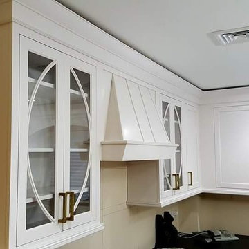 First Class Marble Kitchen Display