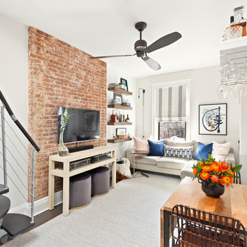 A Roof Blaze Fast-Tracks a Top-Floor Remodel (SWEETEN project)