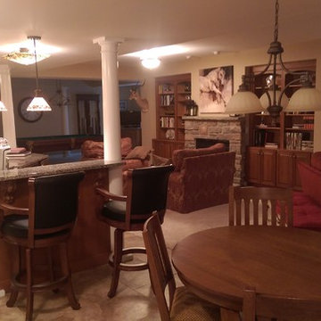 Ladue Basement Finish