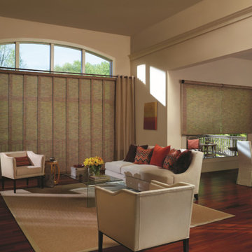 Motorized Window Treatment Ideas by Hunter Douglas