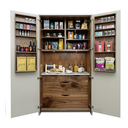 Handmade Furniture - Pantry Cupboards