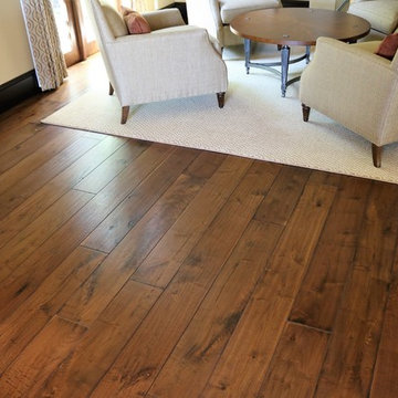 Custom Walnut/Palm Beach