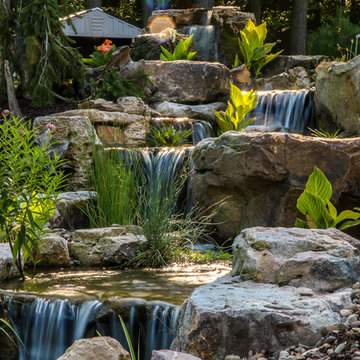 Streams and Waterfalls