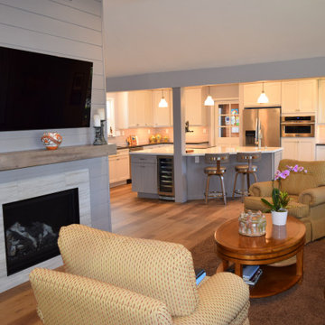 Olsen Kitchen/Dining/Fireplace project