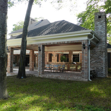 Houston Outdoor Kitchen