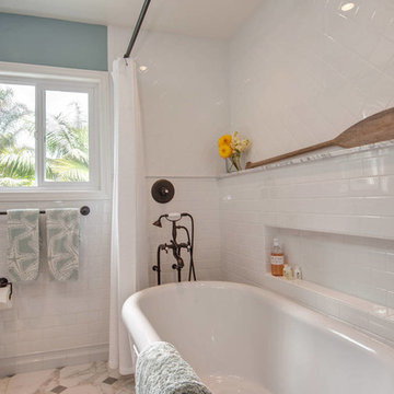 Beachy Casual Bathroom