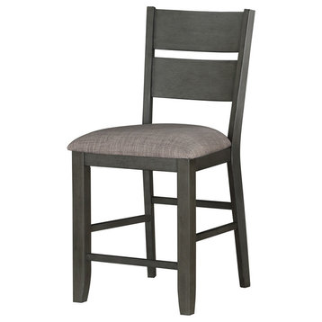Brindle Dining Room Collection, Counter Height Dining Chair, Set of 2