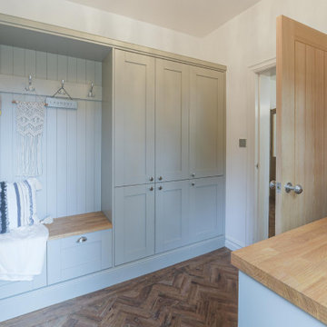 Madison Kitchen in Stone by Homestyle Kitchens