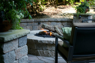 Inspiration for a timeless patio remodel in Indianapolis