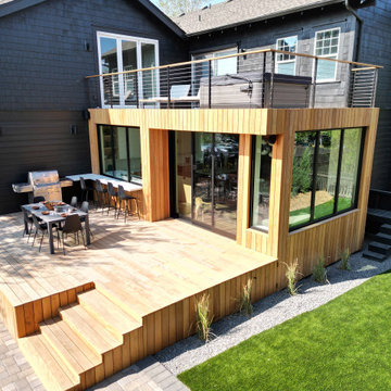 Deschutes River Modern Home Remodel & Addition