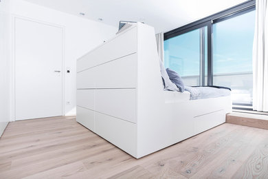 Modernes Schlafzimmer in Stuttgart