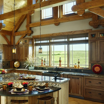Castlewood Canyon Timberframe