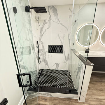 Bathroom, Bedroom, Closet Renovation