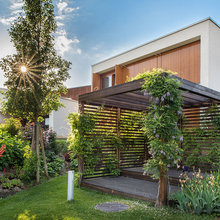 Meadow Pergola and Gardens/Paths