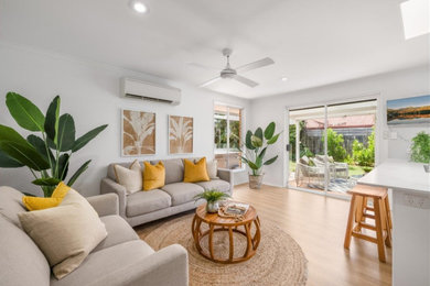 This is an example of a traditional living room in Townsville.