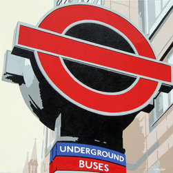 Underground Hammersmith - SOLD - Paintings