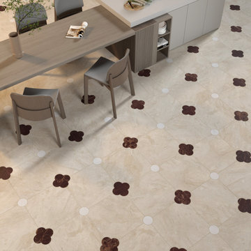 Large Floor Patterns for Modern Interiors | Tile & Marble Design Ideas