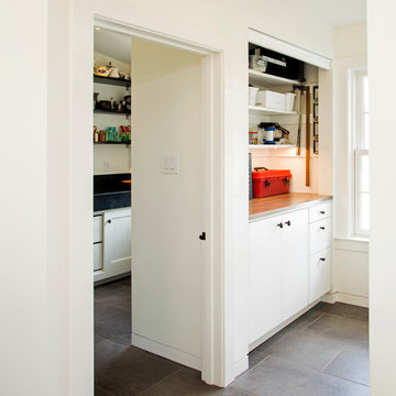 Versatile Powder Room