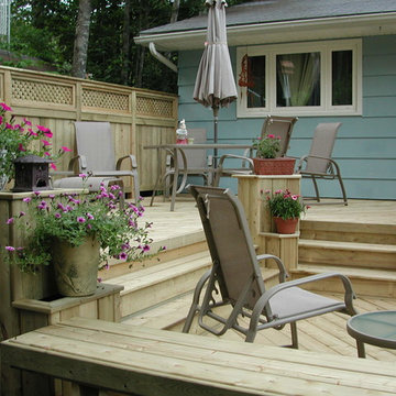 Multi Level Pressure Treated Oasis