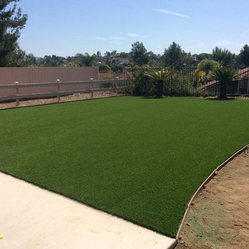 Lakeside Artificial Turf Install