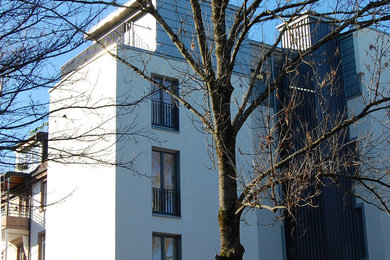 Dacherweiterung Mehrfamilienhaus, Freiburg