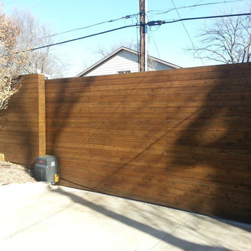 Automatic Gate - Exterior