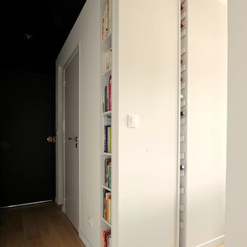 Aménagement appartement 35m² (conception Espace Au Carré)