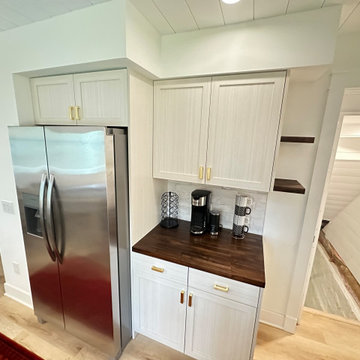 Full Home Interior and Exterior Renovation with High End Finishes