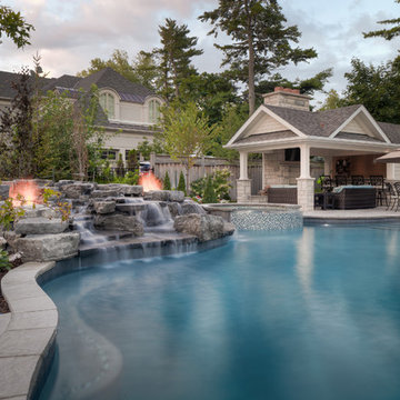 Falling Water- Your Very Own Natural Wonder