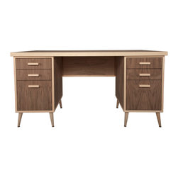 Midcentury Modern Desk - Desks And Hutches