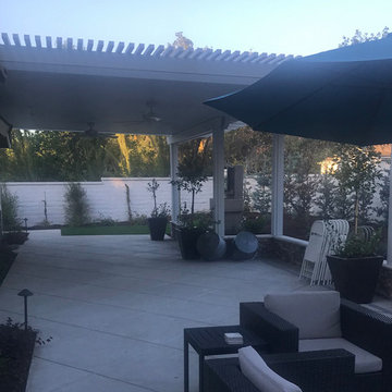 Backyard Renovation - Minimal Elegance