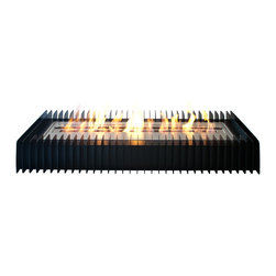 Ignis EBG3600 Ethanol Fireplace Grate - Fireplace Grates And Andirons