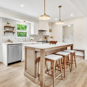 Nakan Craftsman | Modin Rigid LVP Collection Scandinavian Customer Space | CT