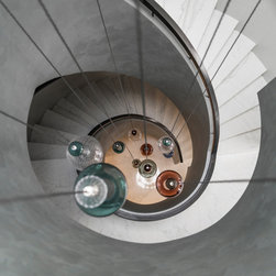 Staircase Chandelier - Project for Interior Aesthete / Designer Neha Malhotra - Chandeliers