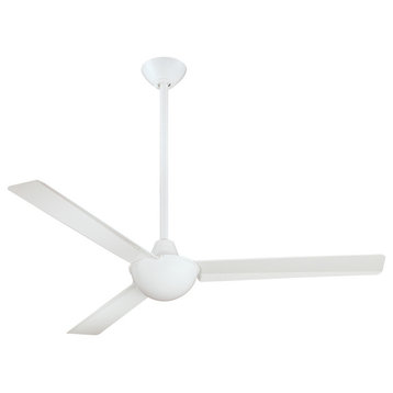 Minka Aire Kewl 52" Ceiling Fan With Wall Control, White