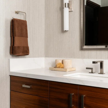 Vanity Mirror & Sconces