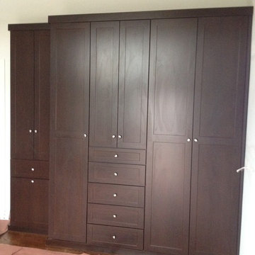 MASTER CLOSETS