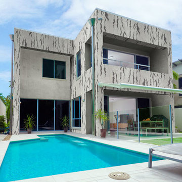 FLEXIBLE Stone cladding building