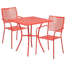 Contemporary Outdoor Pub And Bistro Sets by iHome Studio