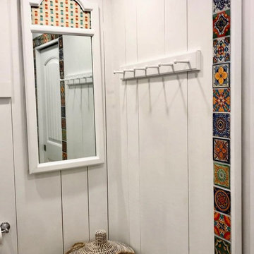Sophisticated Farm Style Bathroom