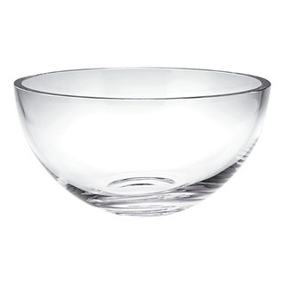 HomeRoots Mouth Blown Crystal Set Of 4 Martini Or Dessert Servers 6 Oz Prvw Vr~164062047